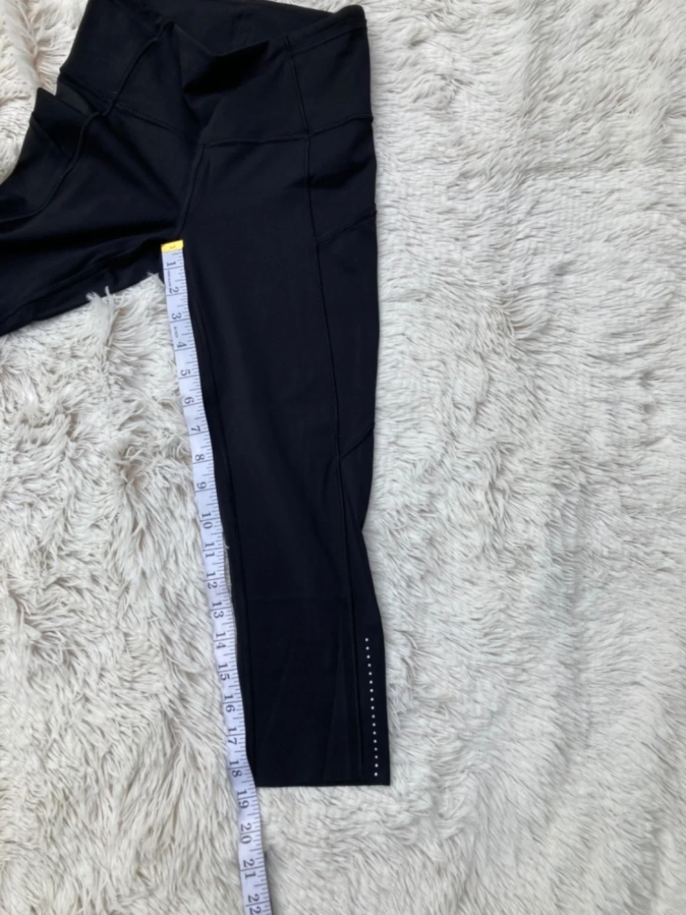 Lululemon Womens Fast Free Crop Capris II Size 4